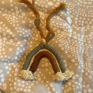 Rear view mirror decor